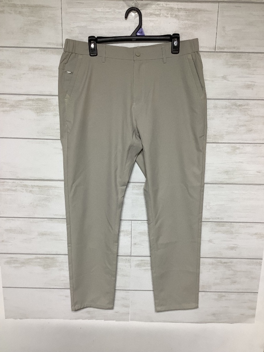 Jack Archer Stone Jetsetter Tech Men’s Dress Pants Size 34x30”